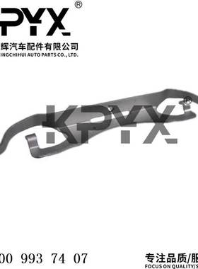 适用奔驰W166X166C292ML300刹车钳修理包刹车片卡簧OE:0009937407