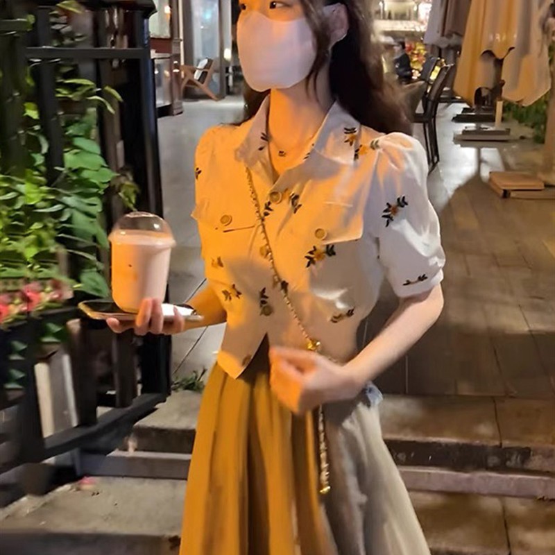 2025夏季流行单品两件套半身裙套装女装漂亮裙子新款今年流行爆款