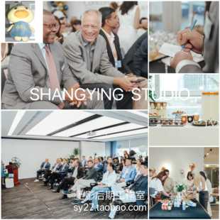 商业活动拍摄会议聚会PS手机版LR预设PR滤镜视频PR达芬奇剪映LUT