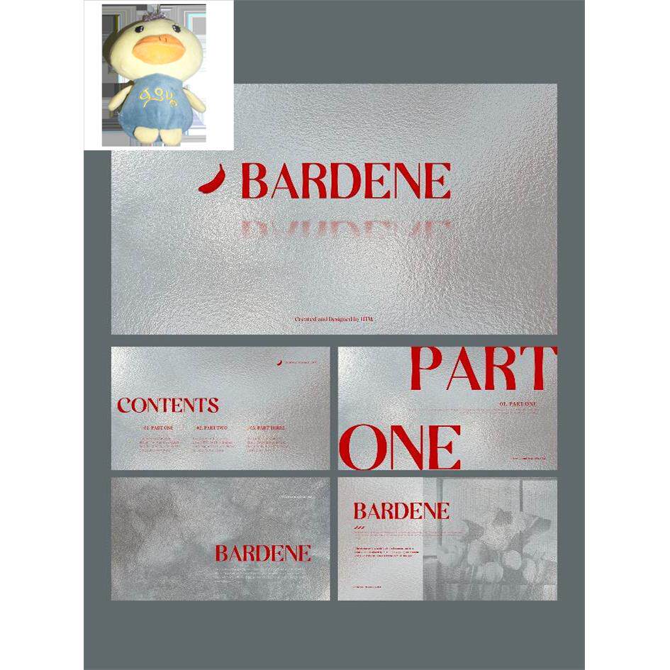 磨砂质感|ppt模板 高级灰杂志风