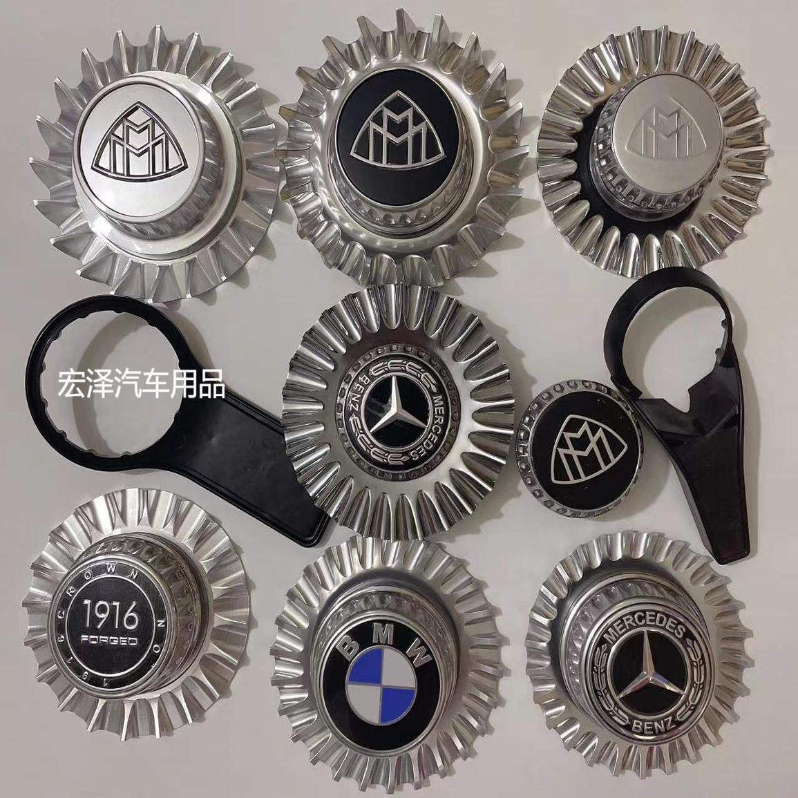 奔驰1916轮毂盖奔驰S级GLS威霆