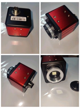 欧斯普瑞OSPI光纤焊激光头CCD相机大功率ccd航空头bnc蓝光高清