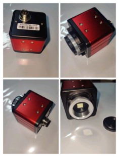 欧斯普瑞OSPI光纤焊激光头CCD相机大功率ccd航空头bnc蓝光高清