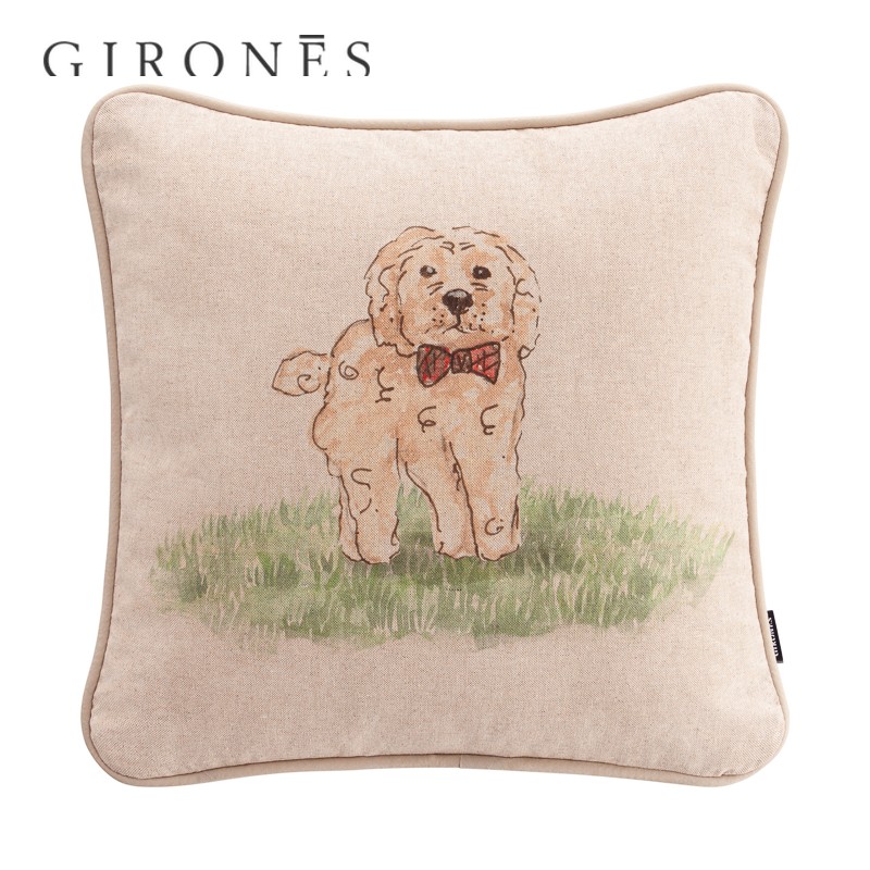 数码西班牙抱枕Girones靠垫套