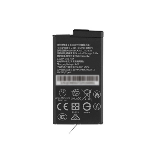 旗舰店专用电池qoocam替换使用