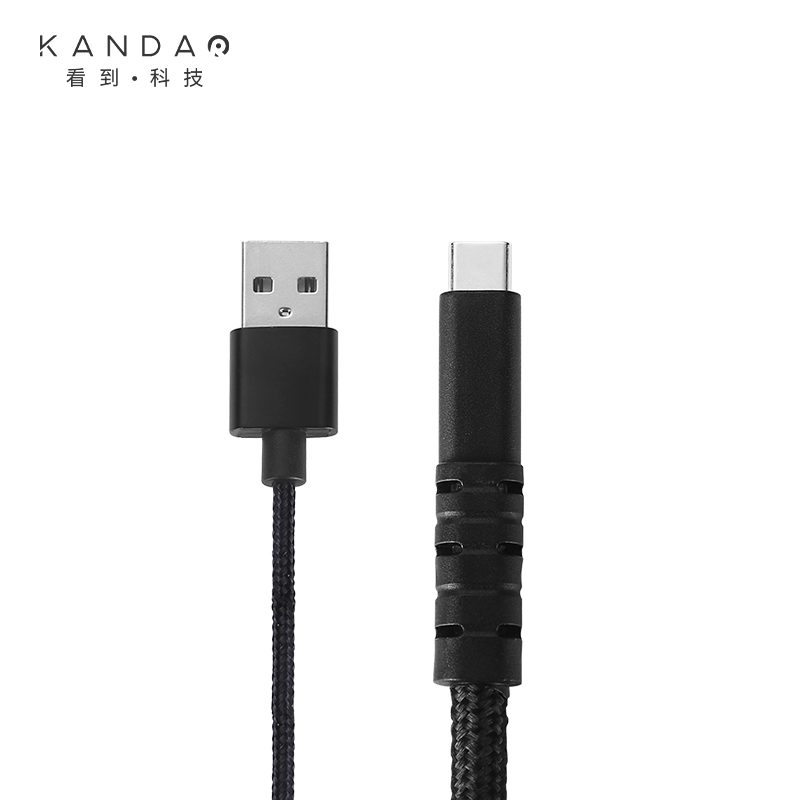 Qoocam FUN bracket line | Panorama live broadcast power supply | Webcam camera data cable