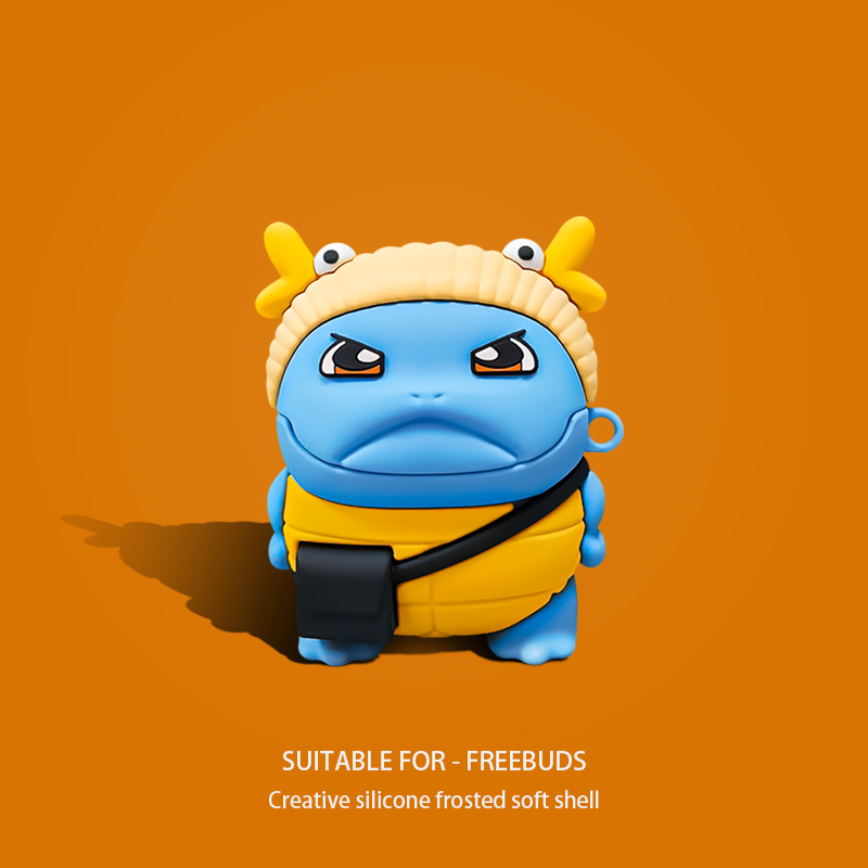 适用华为freebuds耳机套可爱卡通