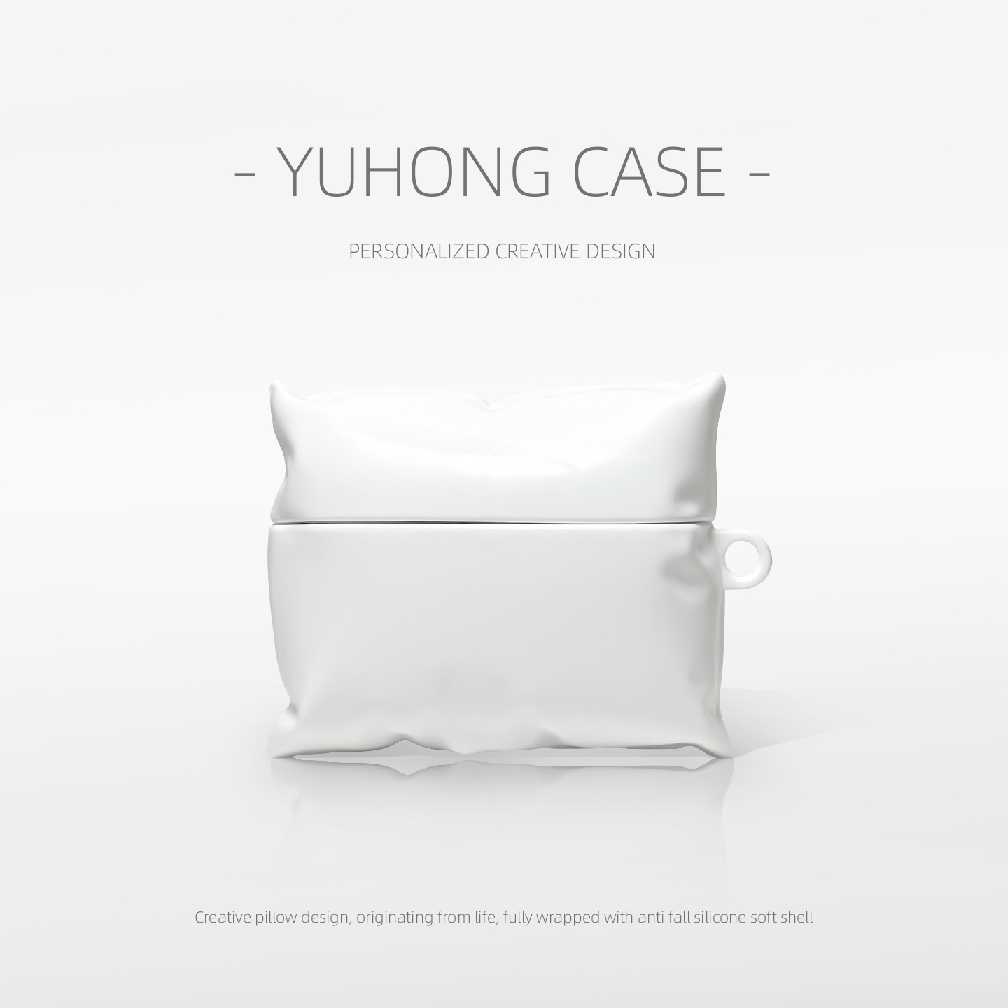 趣味枕头适用华为耳机保护套