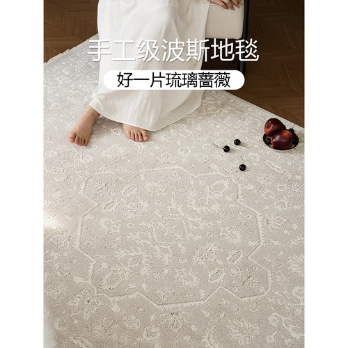 伽音进口无胶复古风波斯地毯客厅