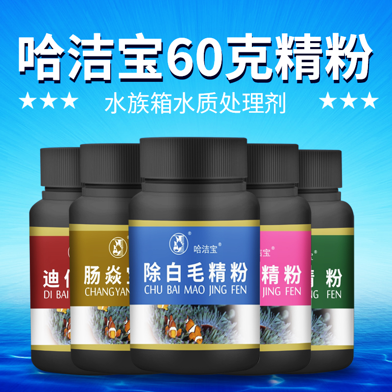 哈洁宝60克黑瓶精粉甲基蓝