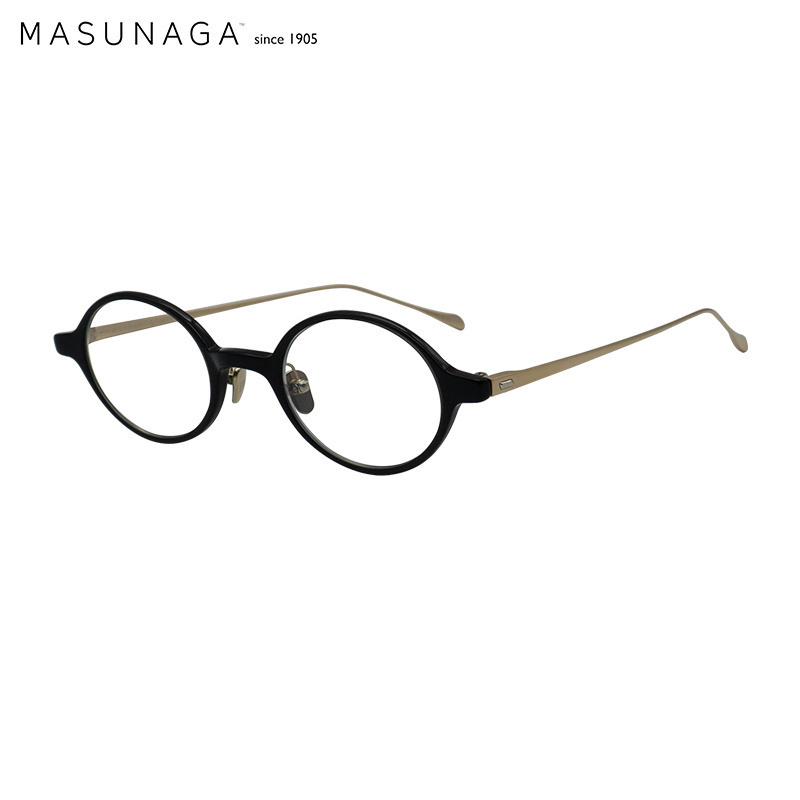 增永男女复古全框小脸近视镜架