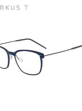 Markus T眼镜框男款轻奢时尚全框光学远近视眼镜框架P1038