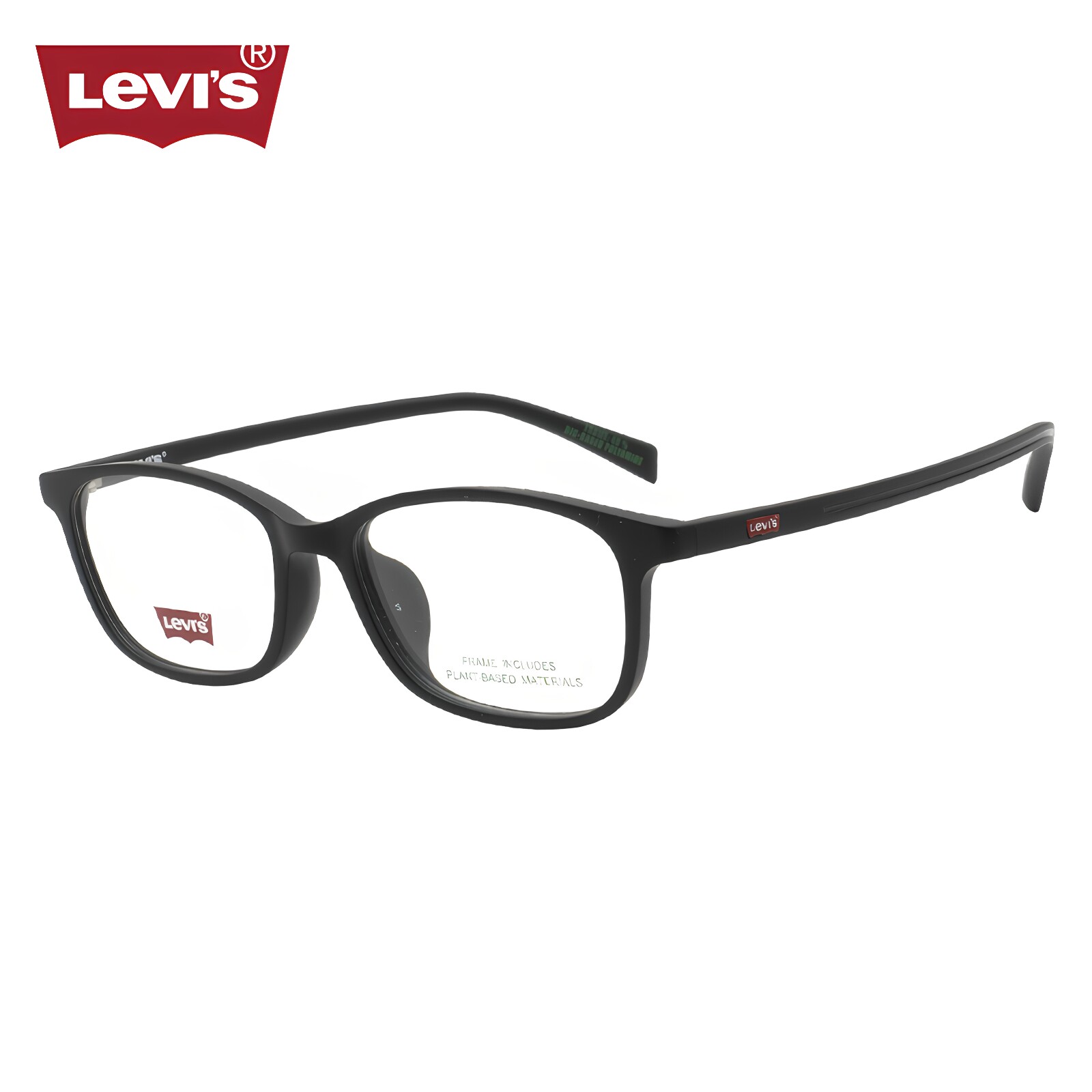 李维斯（Levi's）眼镜框男款全框休闲近视光学眼镜架LV7185