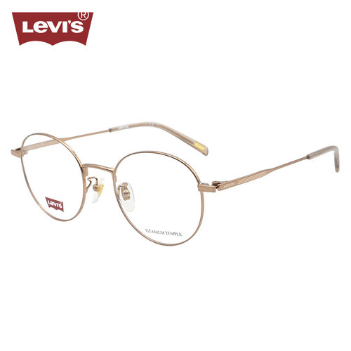 李维斯（Levi's）男女款圆框镜架
