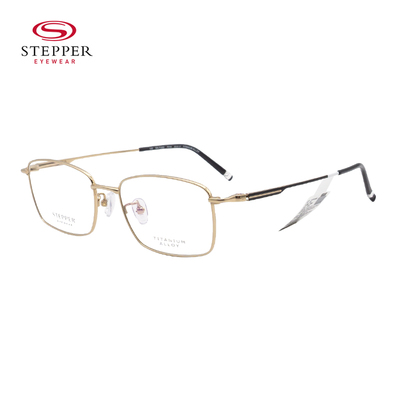 思柏（STEPPER）眼镜框男款全框钛材休闲远近视眼镜架SA-71065
