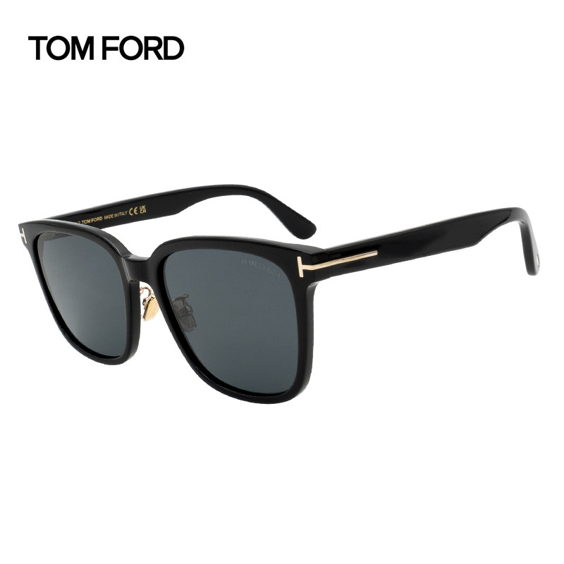 汤姆福特（TOM FORD）太阳镜眼镜框男女款方框百搭墨镜TF1287-K