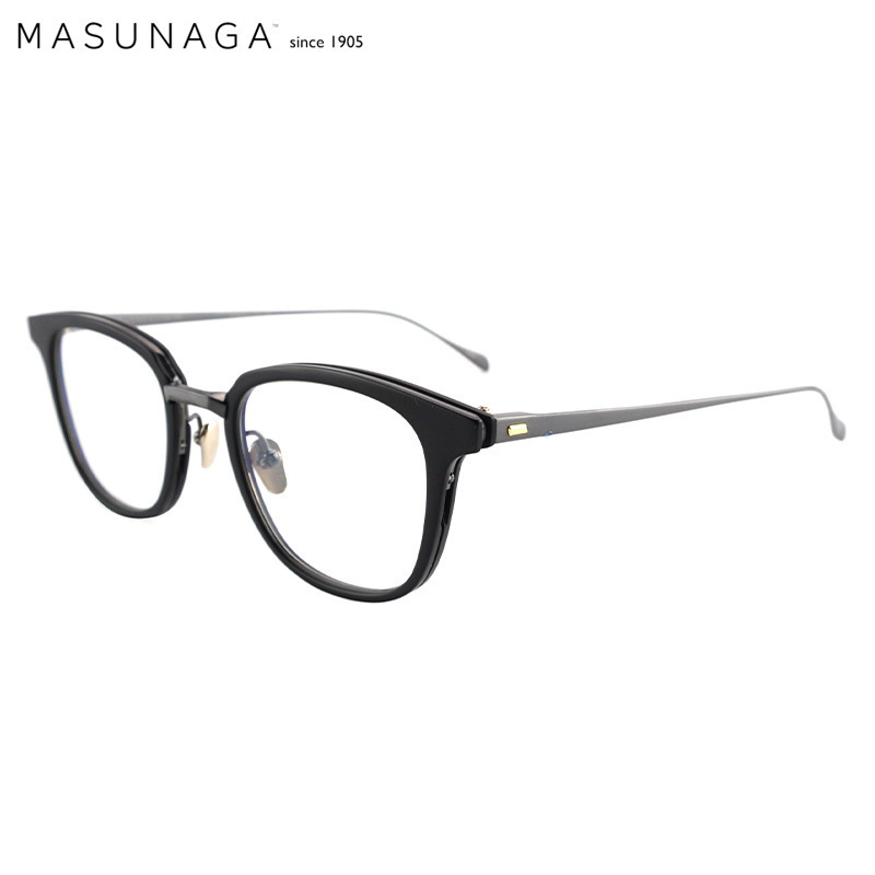 增永复古全框近视光学镜架