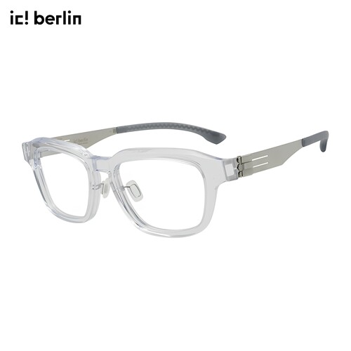 ic!berlin德国薄钢男士眼镜框