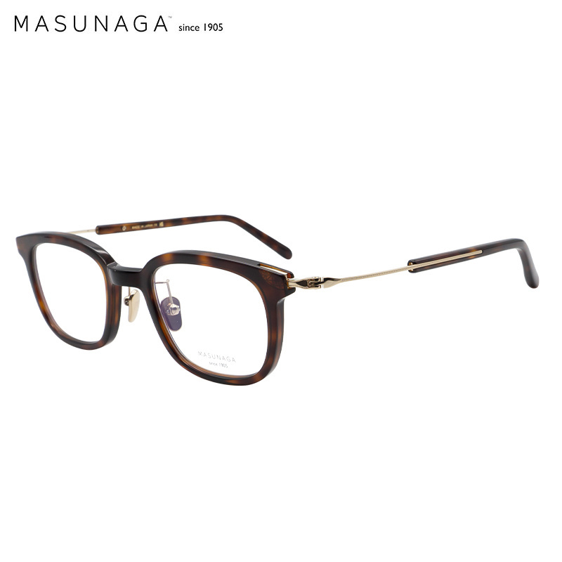 MASUNAGA增永男女钛材眼镜架