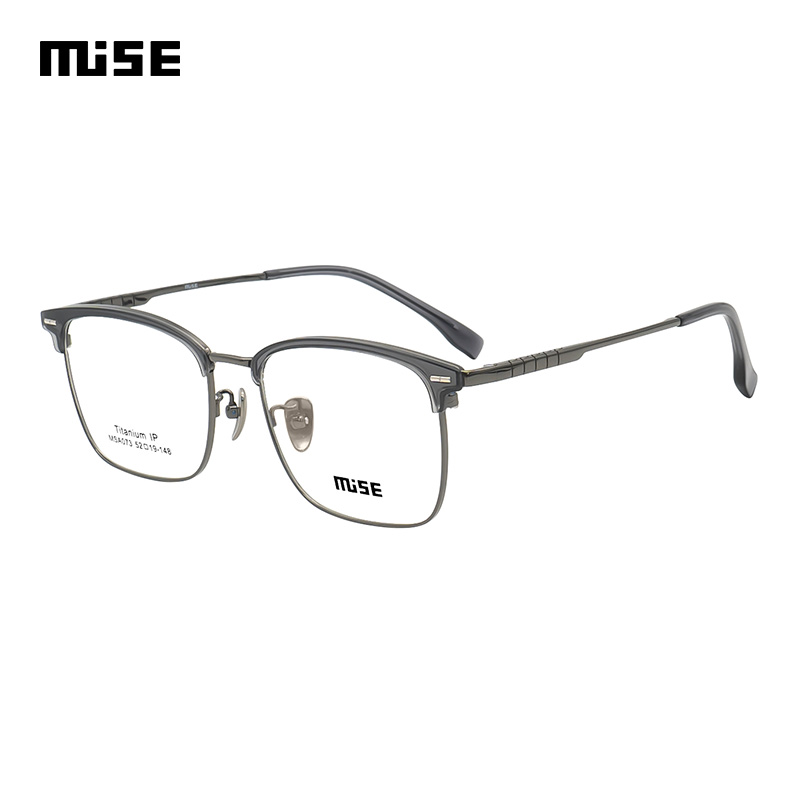 MUISE眼镜框全框钛材光学镜架男女款近视眼镜架MSA073