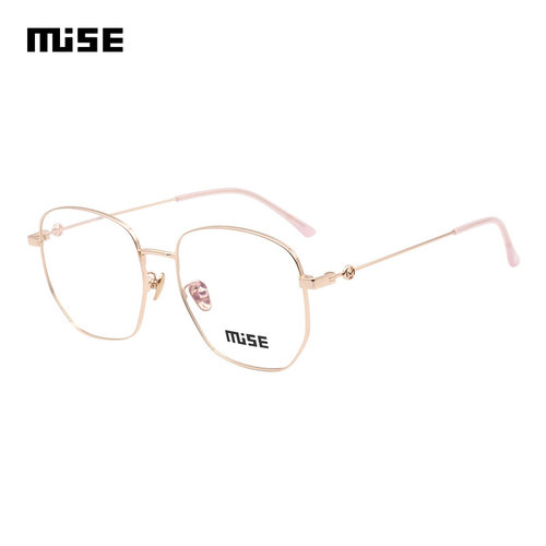 Muise女款眼镜架全框合金