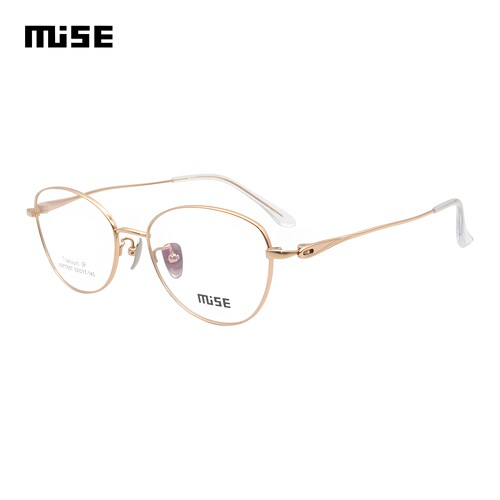 MUISE全钛系列全框眼镜框MSPT607