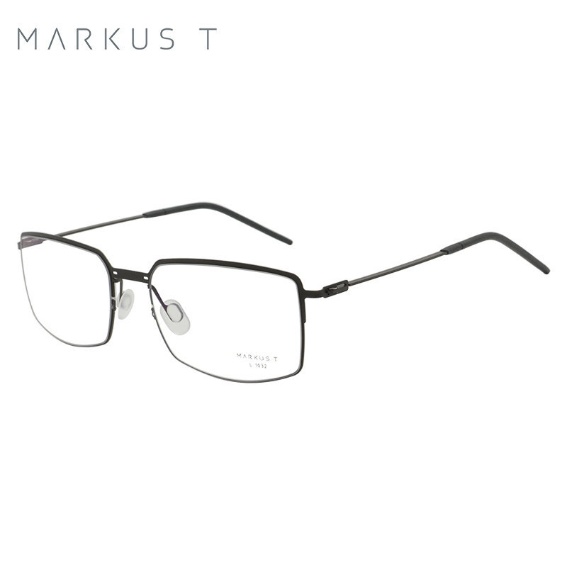 Markus T眼镜框男款轻奢时尚全框光学远近视眼镜框架L1032