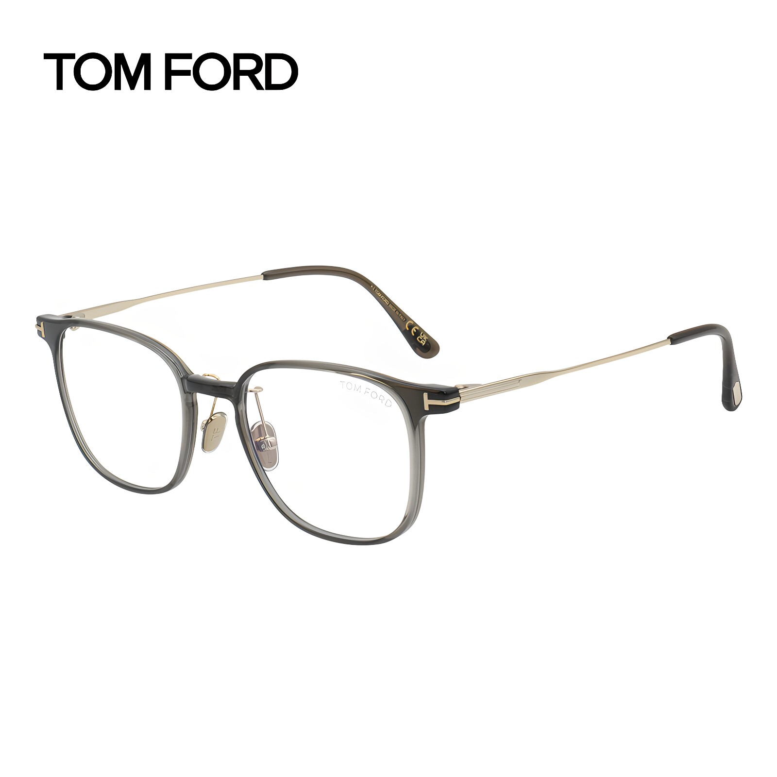 汤姆福特（TOM FORD）眼镜框男女款意大利产近视眼镜架TF5923-K-B