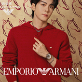 情人节送礼 曾舜晞同款 Armani阿玛尼马年限定情侣系列情侣手链