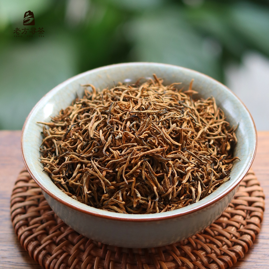 2025新茶四川特级蜜香工夫红茶雅安蒙顶山小叶种红茶金芽罐装250g