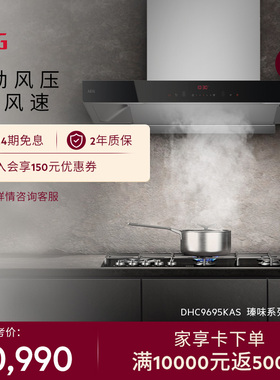 【新品】AEG瑧味系列嵌入式家用欧式油烟机大吸力 DHC9695KAS