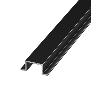 铝合金几字型铝型材收边条墙嵌入式收口背景墙u型卡槽吊顶装饰条