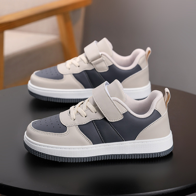 儿童时尚板鞋2026年春季新款男童运动鞋童鞋中大童男孩休闲鞋子