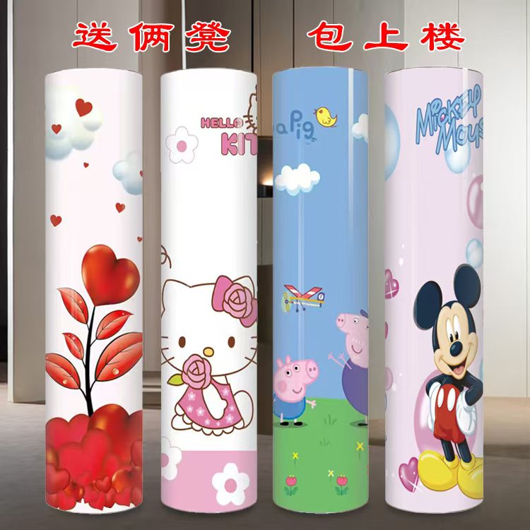 360度旋转鞋 门厅柜阳台玄关鞋架现代创意简约柜加大圆形圆柱