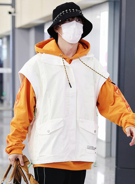 【鹭卓 王鹤棣同款】PLBR男女同款充气轻薄科技运动情侣空气马甲