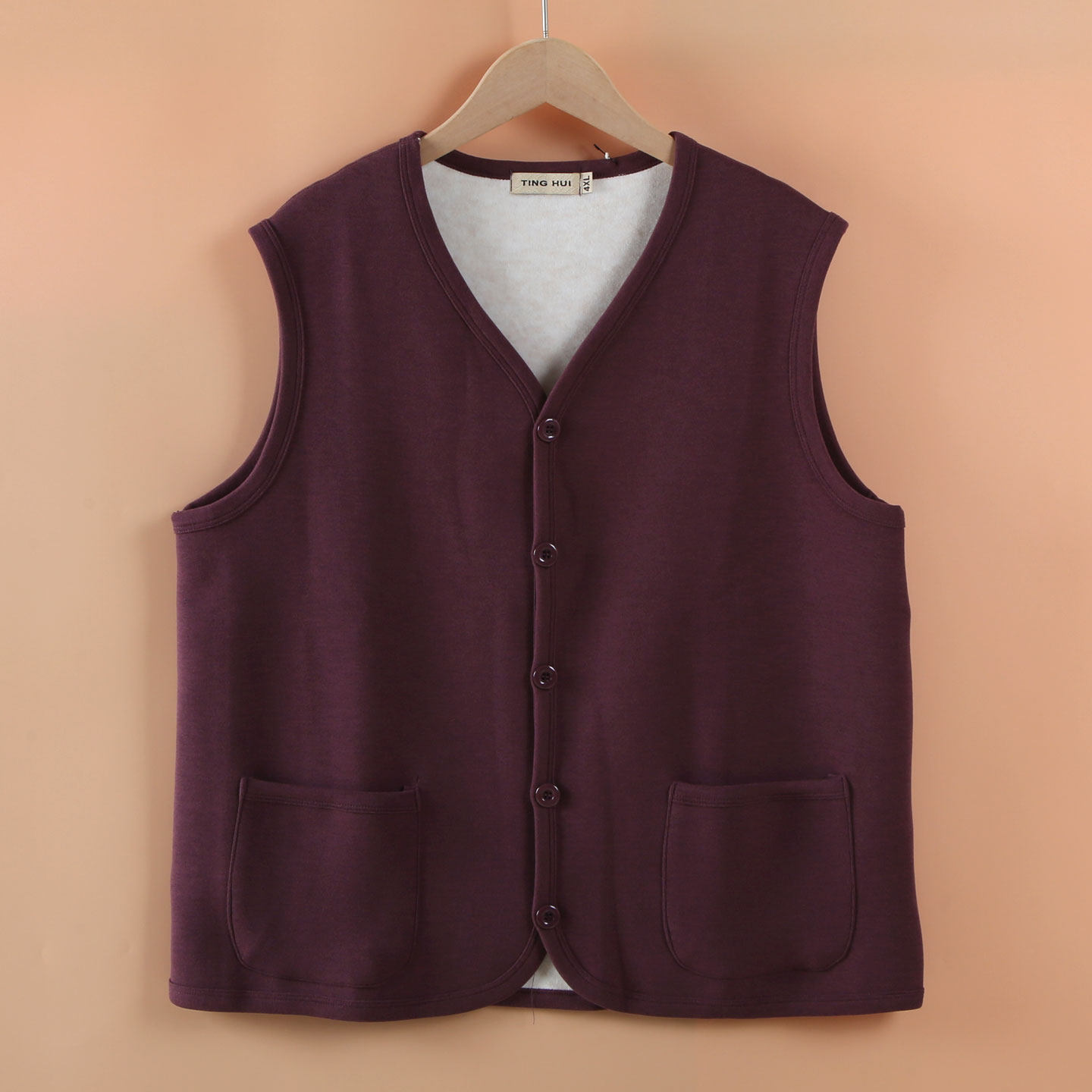 中老年人女士保暖背心加肥加大码马甲内穿加绒蚕丝羊毛马夹坎肩冬,女士内衣/男士内衣/家居服,保暖上装,淘宝优惠券,粉丝福利购,淘宝优惠卷