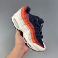 White Orange Dark Blue