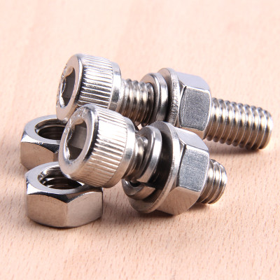 304不锈钢垫片大全内六角螺丝