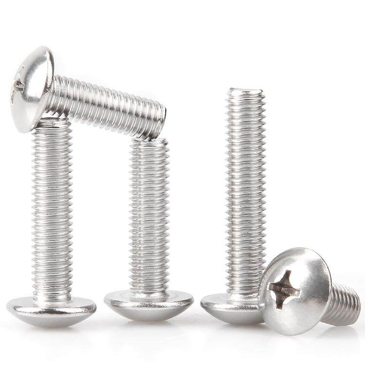 304不锈钢大扁头十字螺丝