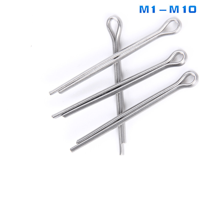 304不銹鋼開口銷哨子發夾