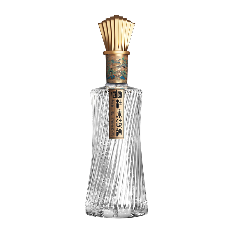 酒祖杜康浓香型优级纯粮食白酒