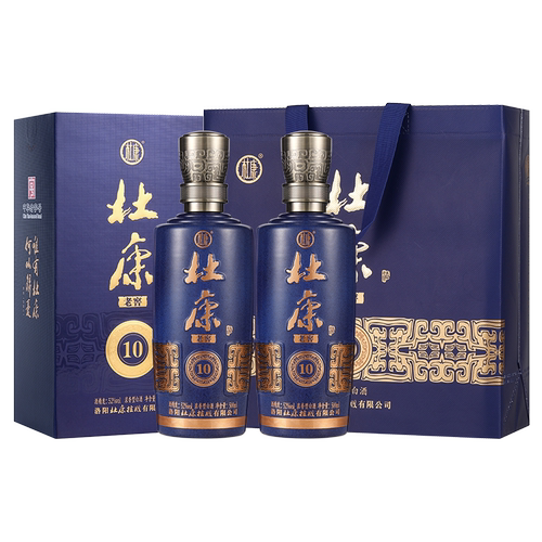 杜康老窖10500ml*2瓶送礼
