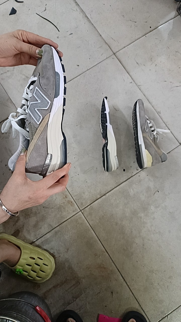 运动鞋换鞋底NB992通用鞋底EVA橡胶组合底耐磨底防滑底单卖鞋底图片