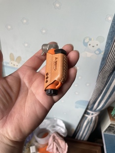 SOTO-486打火机皮套 SOTO486点火器真皮保护套