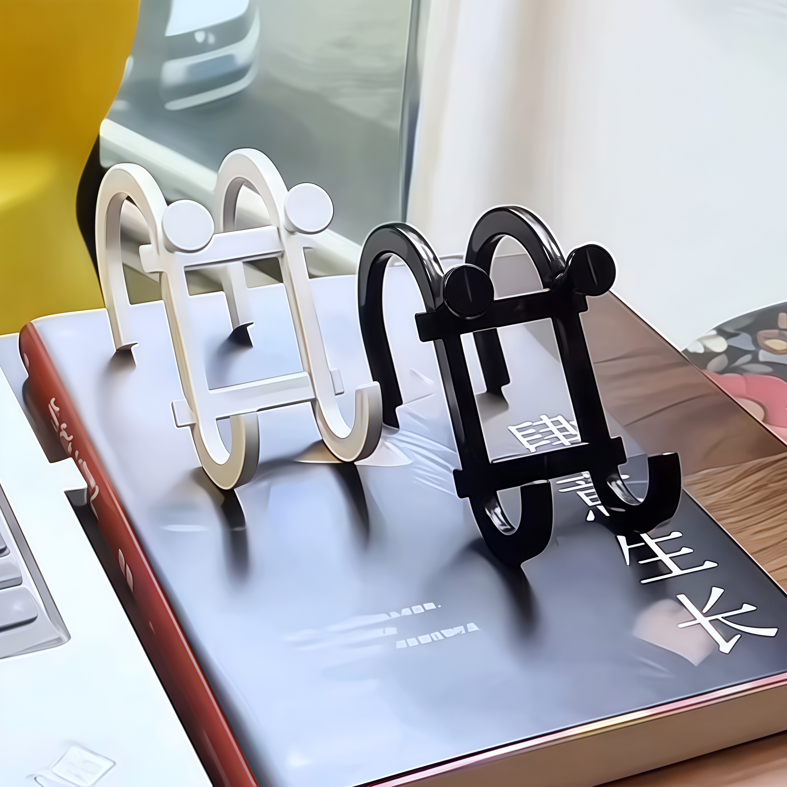 浴室多功能免打孔挂钩收纳置物架