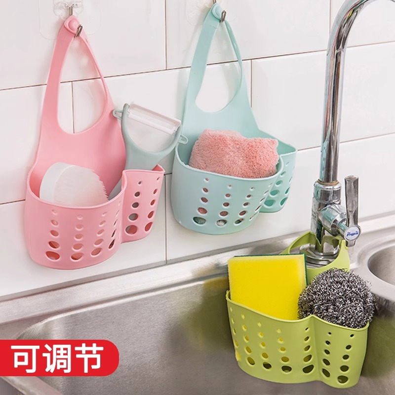厨房收纳置物架水龙头沥水架