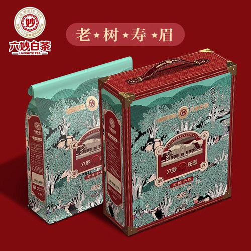 预售六妙白茶庄园2022年老树寿眉