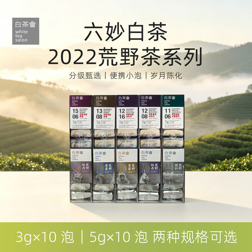 六妙白茶会2022年荒野茶