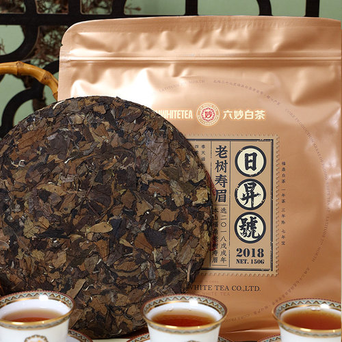 六妙白茶日升号老树寿眉