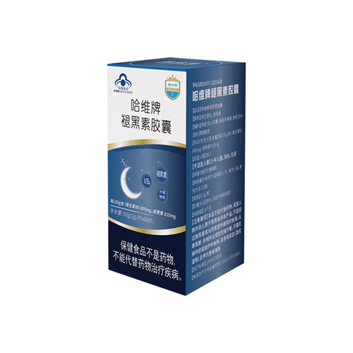 维哈维胶囊褪黑素成人